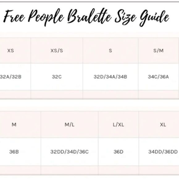 Free People Sierra Bandeau Bra Black New - Picture 7 of 7